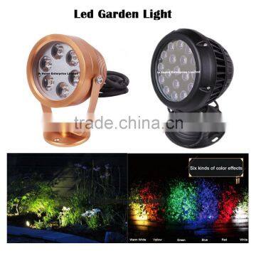 New Product Garden Light IP67 Waterproof RGB Outside Garden Lights for Lawn/wall/garden Supplier's Choice photo-5