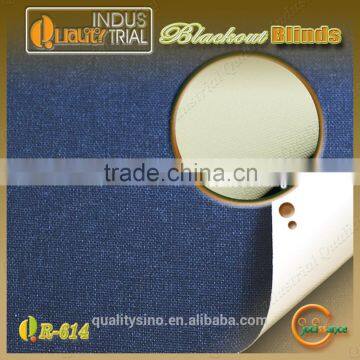 Fashionable latest desinged blackout roller blind fabric manufacture