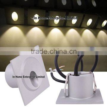 Parm White 3W Round Recessed Led Wall Lights IP65 Step Light photo-2