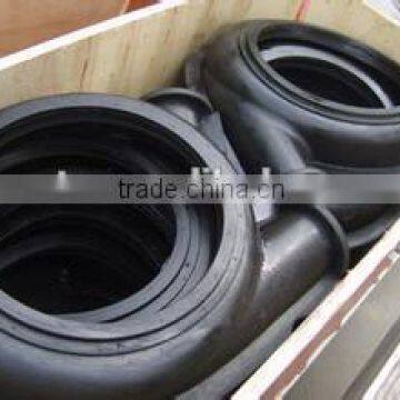 slurry pump rubber parts,cover palte liner