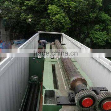 Zine Coated Reno Mattress Automatic Gabion Mattress Making Machine With 100x120mm Mesh Size 3.2mm Wire Diameter