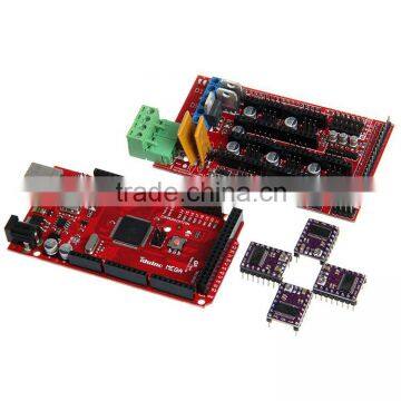 (New & Original) Ramps 1.4 Control Board+DRV8825 Driver+MEGA 2560 Main Board