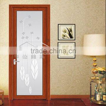 new style aluminum door