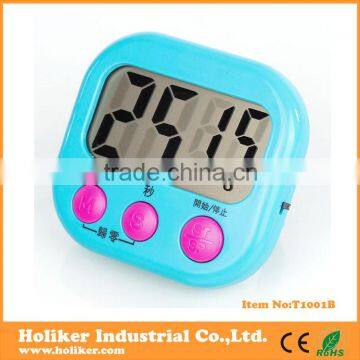 promotional gifts clock timer for kitchen