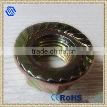 Stainless Steel High Quality DIN6923 Hex Flange Nuts