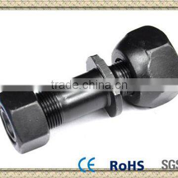 Galvanized Wheel Bolt And Nut Manufacture,Export Truck Wheel Hub Bolts and Nuts, Hub Bolt And Nut OEM