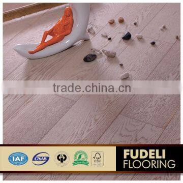 AB grade FSC Certified Classic design oak engineered wood flooring