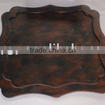 Decoration Plastic plate