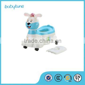 Animal shape potty,plastic baby potty,baby potty chair