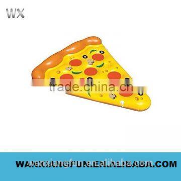 Best Sale Inflatable Floating Pizza Shape Boat for Adults photo-3