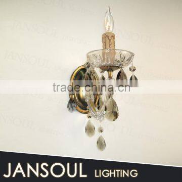 new lighting products on china market arabic modern decorative small crystal wall lamp of luxury for bedroom