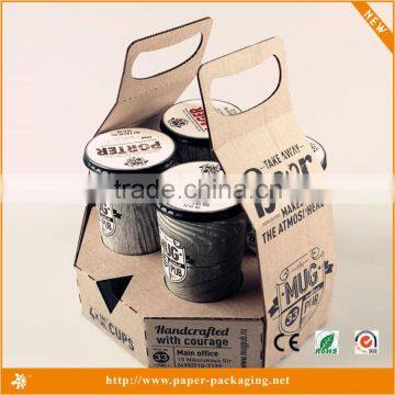 High quality cheap price single wine glass box packaging boxes