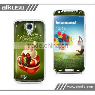 custom 3m glue sticker for samsung s4 with ce rohs