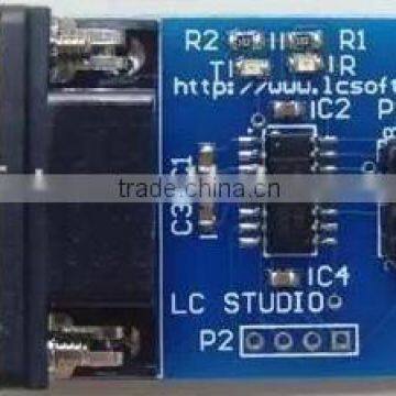 Serial Port Module/RS232 to TTL Module with transceiver lamp