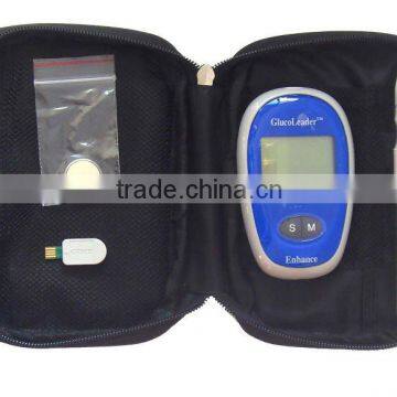 PC downloading FDA certificate non invasive glucose meter new blood glucose meter Enhance