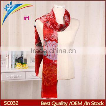 New fashion linen scarfs