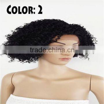 AAAAA front lace wigs for black women, virgin brazilian hair lace wig,human hair wig