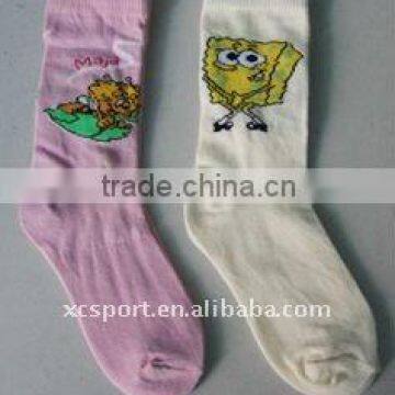 cotton children stock socks