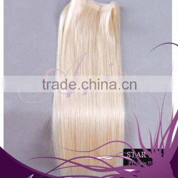 Pu weft 100% Human Hair