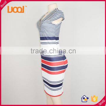 China European Dress Design Casual Summer Lady Dress 2016 photo-2