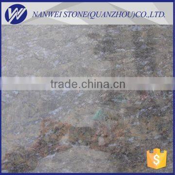 China Butterfly Blue Flower Granite Types Floor Tiles