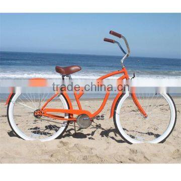 24" LADY NEW STYLE CITY BEACH CRUISER BIKE BICYCLE PASS CE