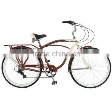 Aluminum alloy beach cruiser bike