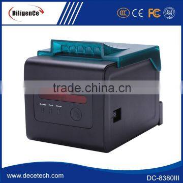 high quality pos printer, thermal printer 80mm, pos printer thermal driver