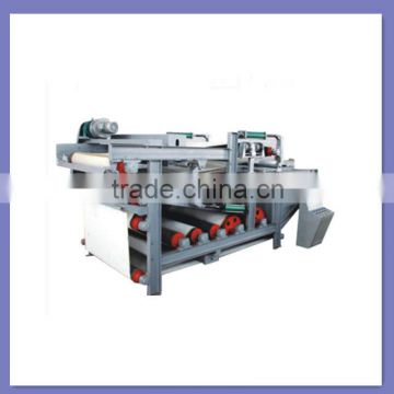 paper pulp processing machine sludge dewatering machine