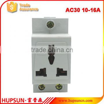 AC30 250VAC 10A 16A 2P grounding promotion electrical plug socket