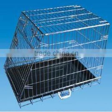 Hatchback Stainless Steel Dog Wire Cage