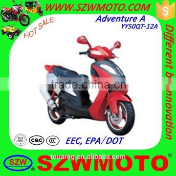 Good Looking New Design Adventure A YY50QT-12A YY125T-12A YY150T-12A Scooter Motorcycle
