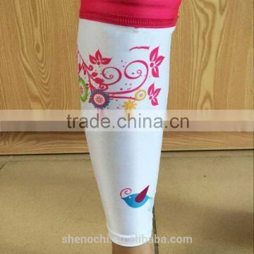 High performance private label calf compression leg sleeve