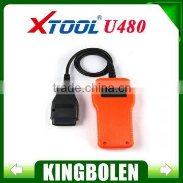 2015 Original Xtool U480 OBD2 OBDII Car/Truck AUTO Diagnostic Engine Scanner Fault Code Reader