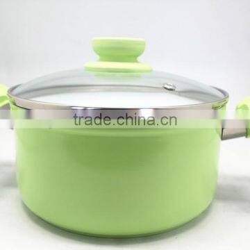 HQ Forged Casserole H Type ( Green) photo-2