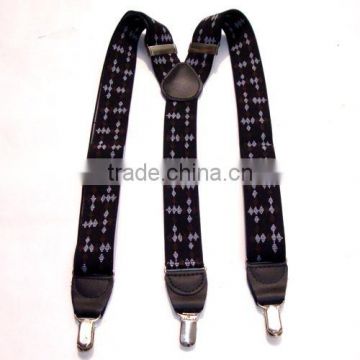 Jacquard Braces