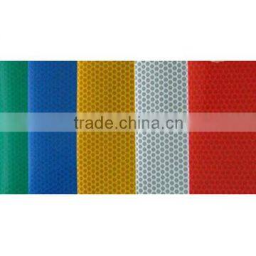 reflective prism film,Tearable & printable High Intensity Grade reflective film ten years warranty (imported surface film)