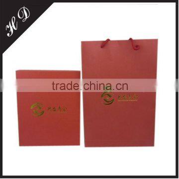 Luxury Paper Packaging Scarf Boxes Matte Recycled With Paper Bag