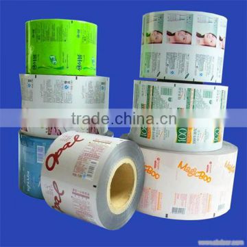 high quality plastic film roll/food packaging film/packaging film