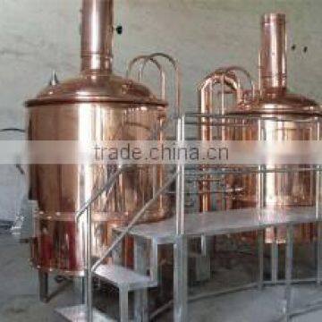 1000L copper cladding draught brewing equipment Microbrewing equipment Used beer equipment for sale