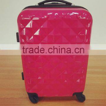 Latest Styles for ABS&PC Hot Pink Travel Luggage