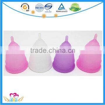 New Design Reusable Menstrual Cup Feminine Menstruation cup Mama Cup