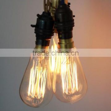 Vintage bulb E26 E27 filament Edison bulb