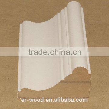 water proof MDF with PVC crown moulding profile