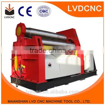 W11S High Performance hydraulics 3-roller roll bending machine for sale