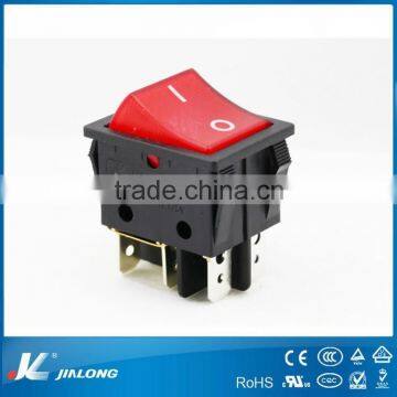 illuminated rocker switches electrical switch rocker switch KCD4-203E