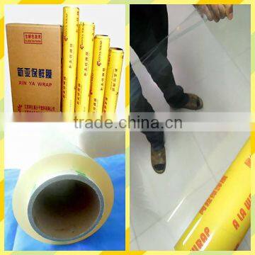11um food grade packaging film clear stretch wrap antifog
