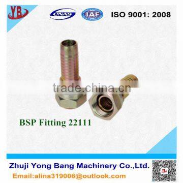 BSP Multiseal hose fitting