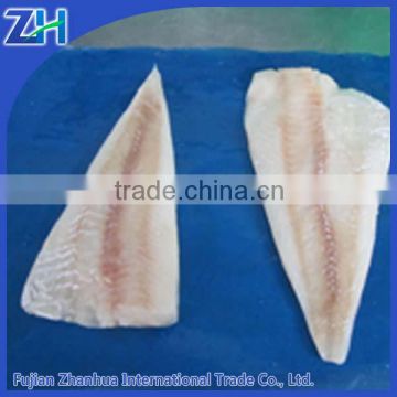 frozen pacific cod fish fillets