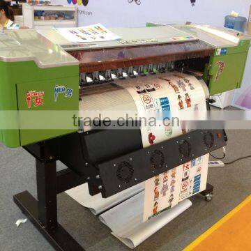 print & cut plotter with LED UV lamp